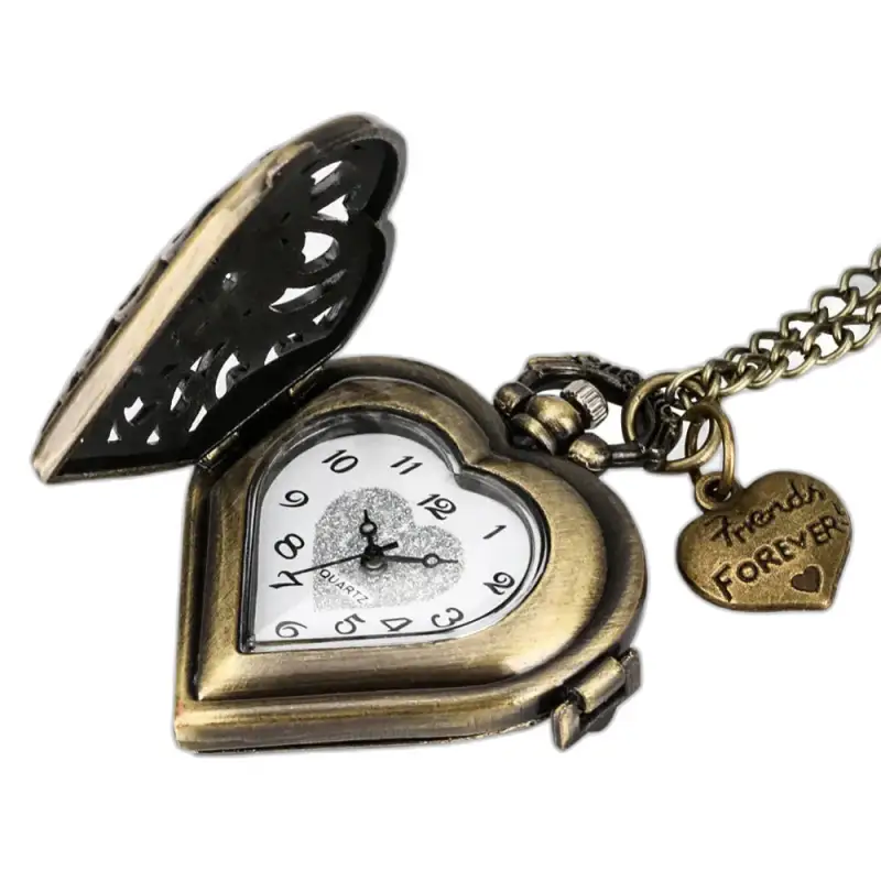 Collier Quartz Vintage Montre Homme Femme