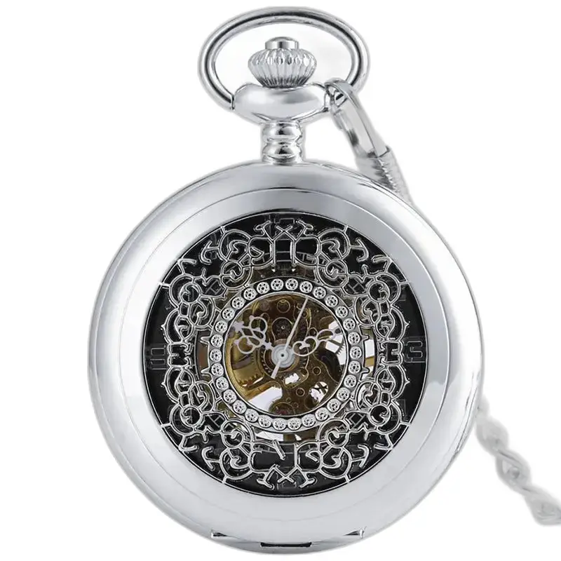 Montre à Gousset Argent Luxury Exquisite Chic