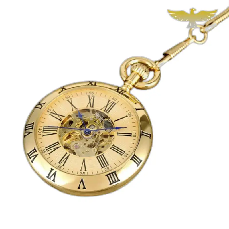 Montre à Gousset Automatique Chic Homme Femme