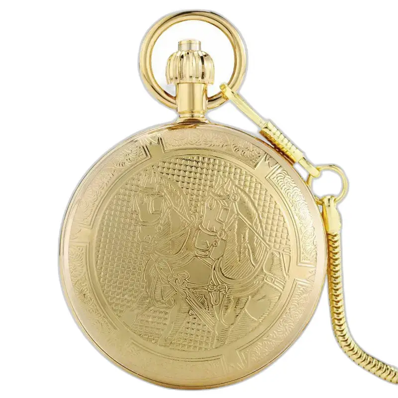 Montre à Gousset Automatique Epic Horse Luxe