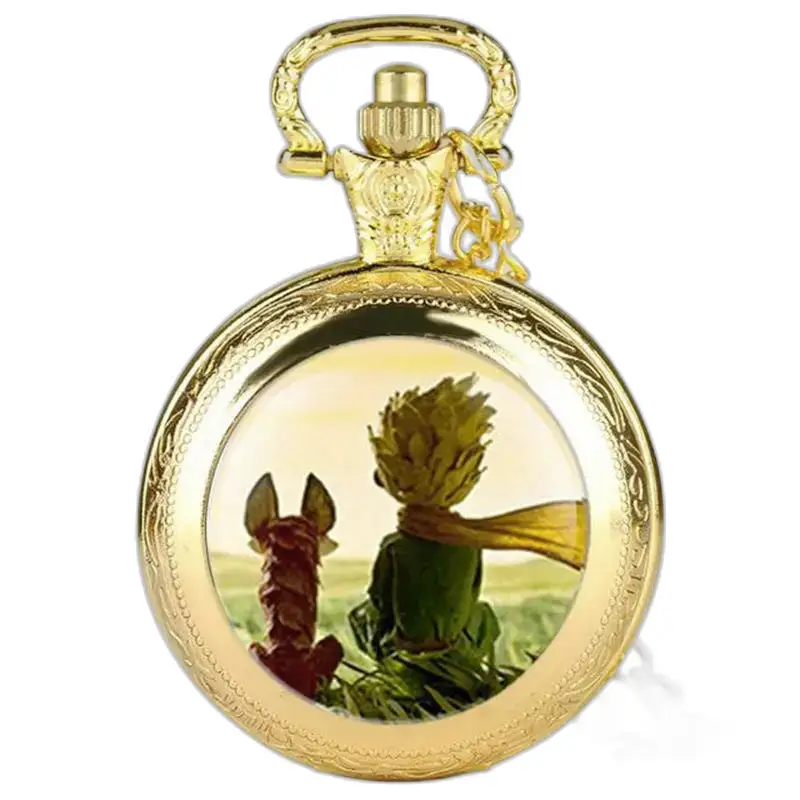Montre à Gousset Collier le Petit Prince
