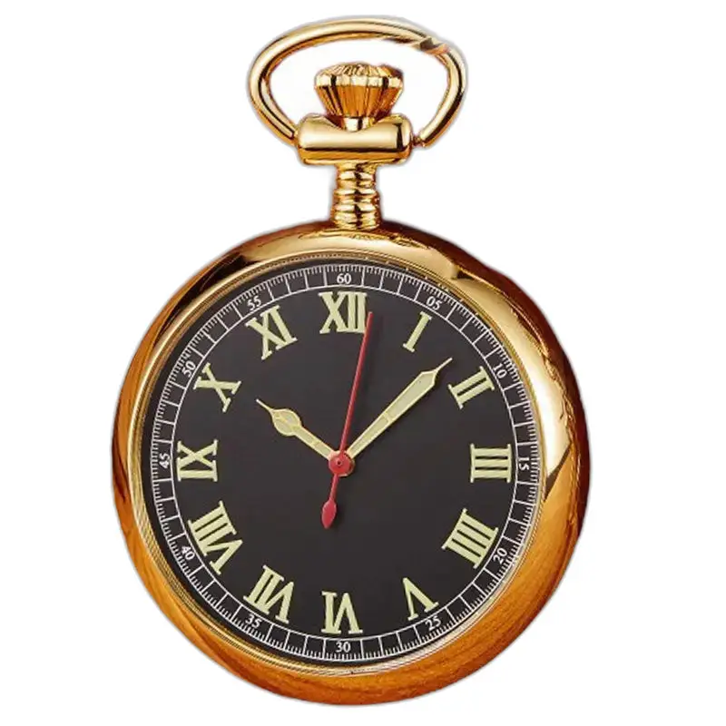 Montre à Gousset Luxueuse Beauty Ladys avec un cadran orné de chiffres romains
