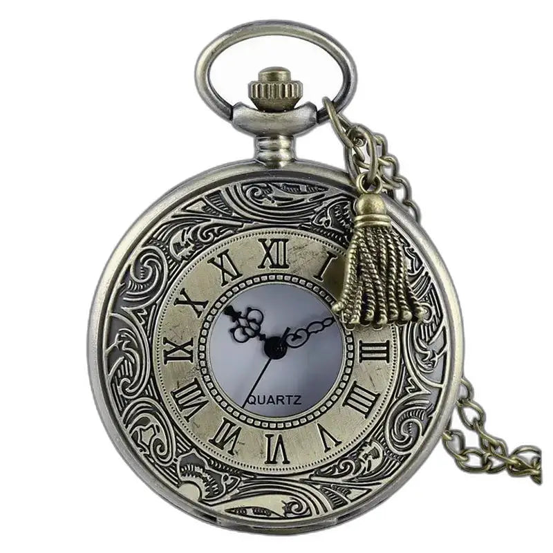 Montre Pendentif Ancienne Femme Argent Coeur, élégante montre pendentif ancienne