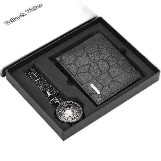 Coffret Cadeau Montre à Gousset Mécanique Chic - 6