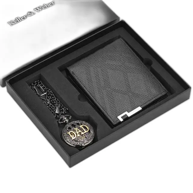 Coffret Cadeau Montre à Gousset Mécanique Chic - 8