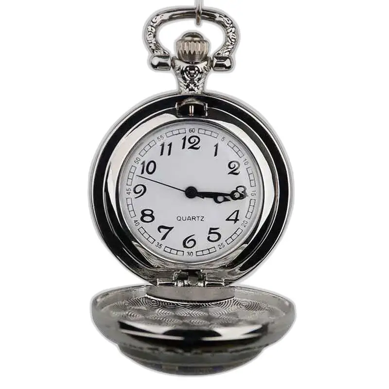 Collier Arbre D’amour avec Montre Pendentif Argenté