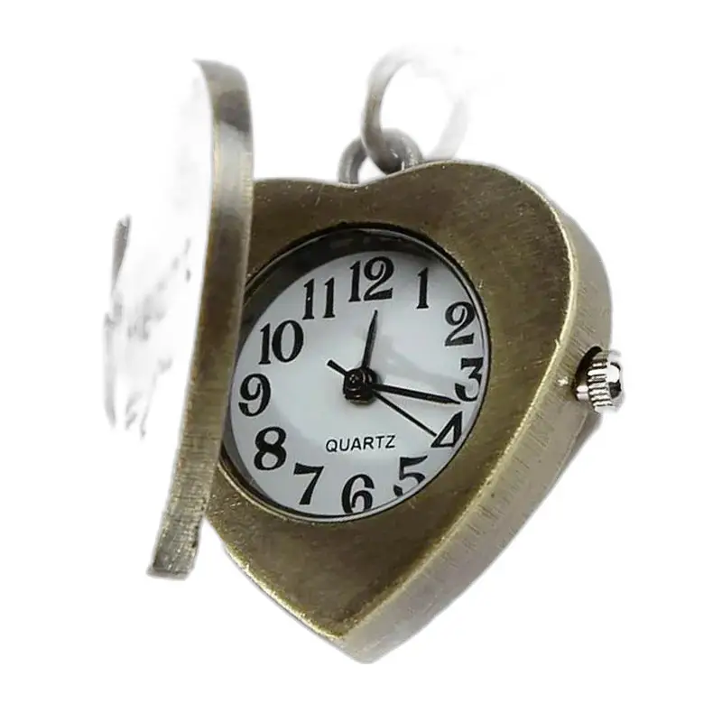 Collier Coeur Montre pour Célébrer votre Amour
