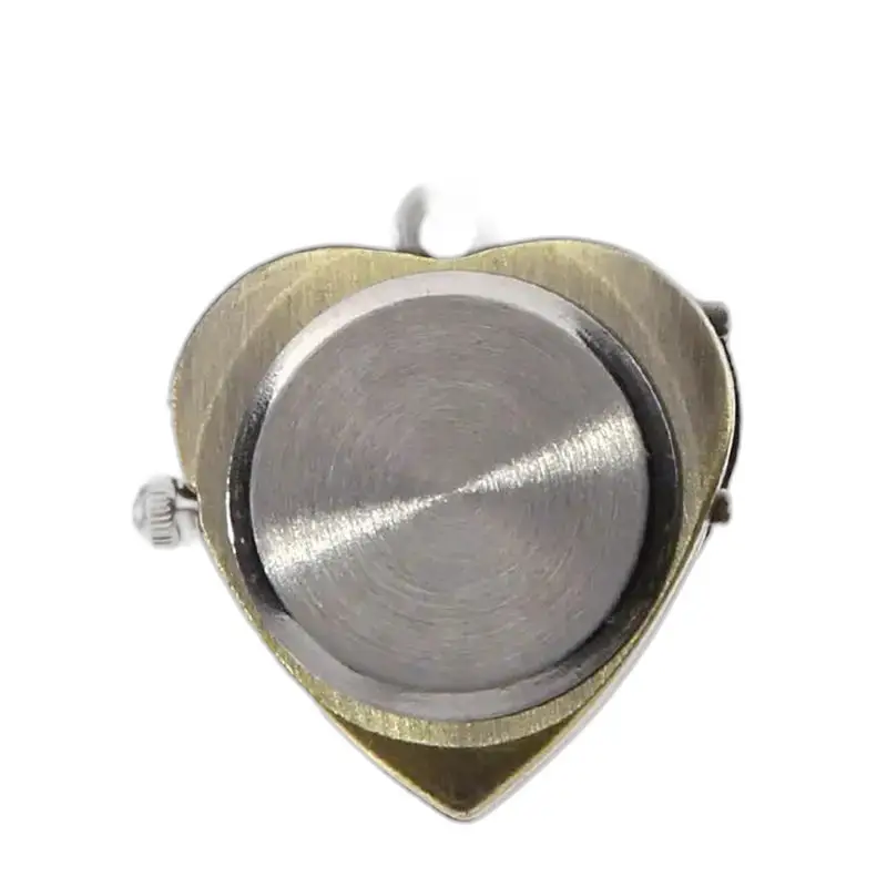Collier Coeur Montre pour Célébrer votre Amour