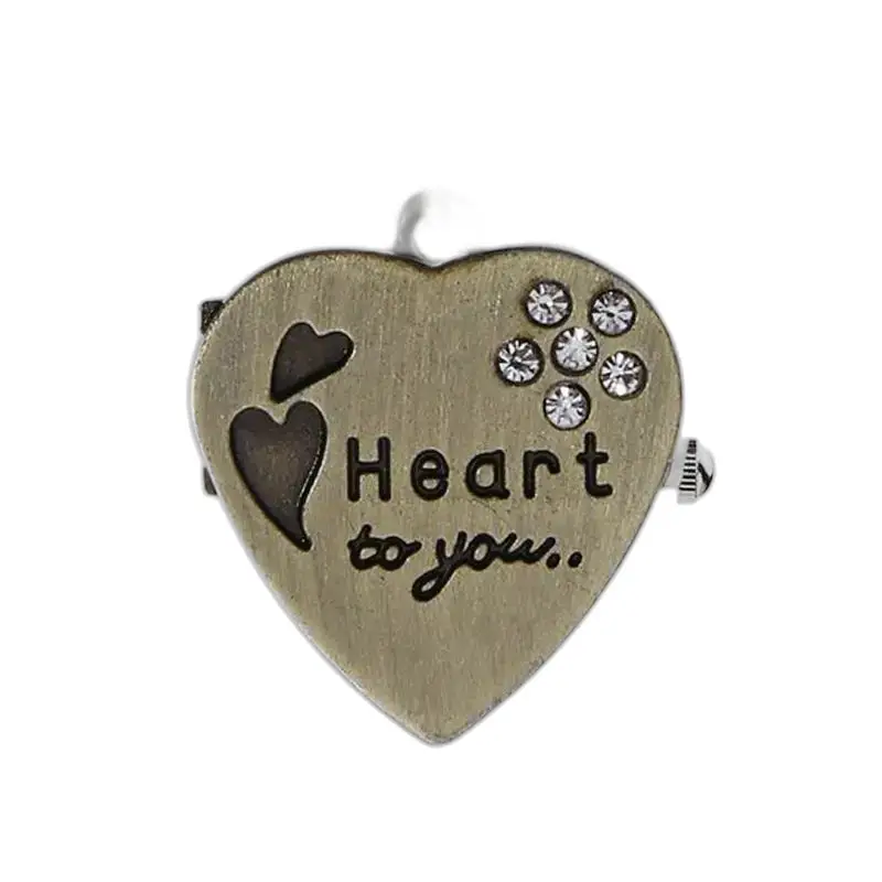 Collier Coeur Montre pour Célébrer votre Amour