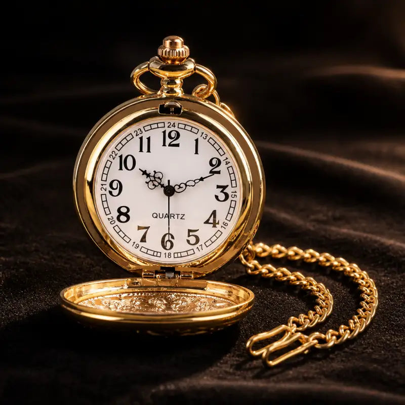 Montre à Gousset Quartz Pendentif Femme Vintage - Univers Gousset