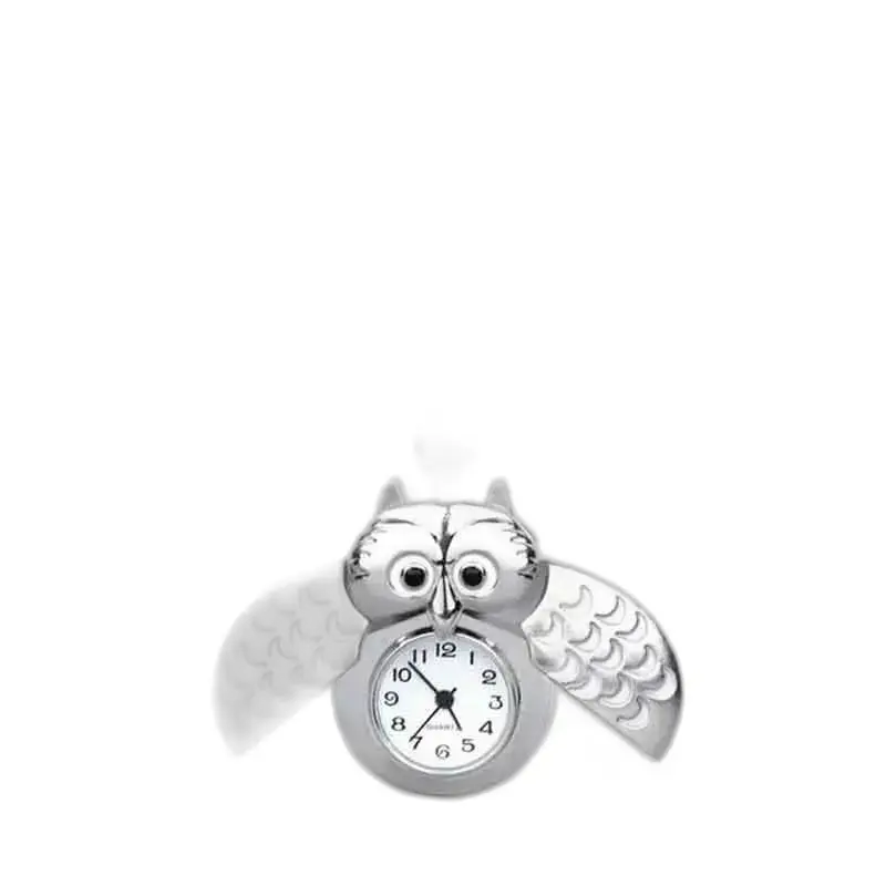 Collier Montre Hibou élégant en Plusieurs Couleurs
