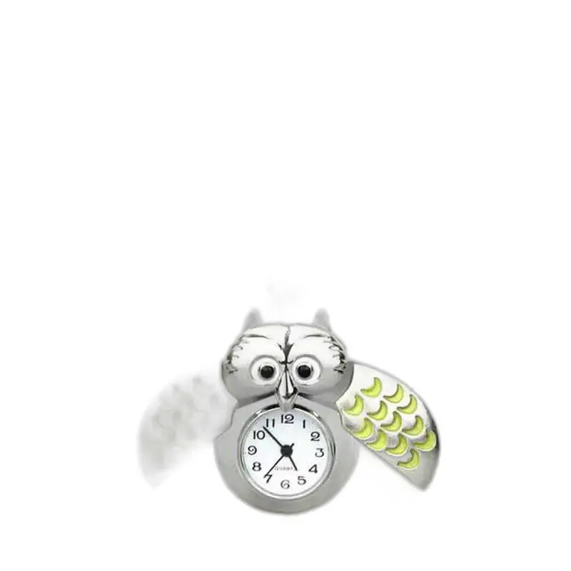 Collier Montre Hibou élégant en Plusieurs Couleurs