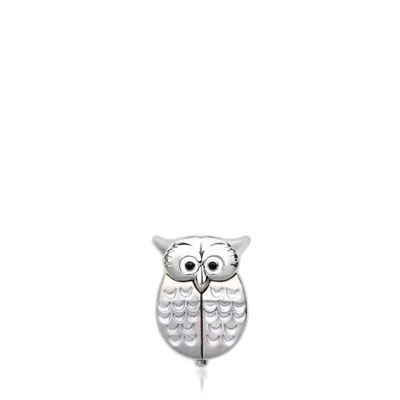 Collier Montre Hibou élégant en Plusieurs Couleurs