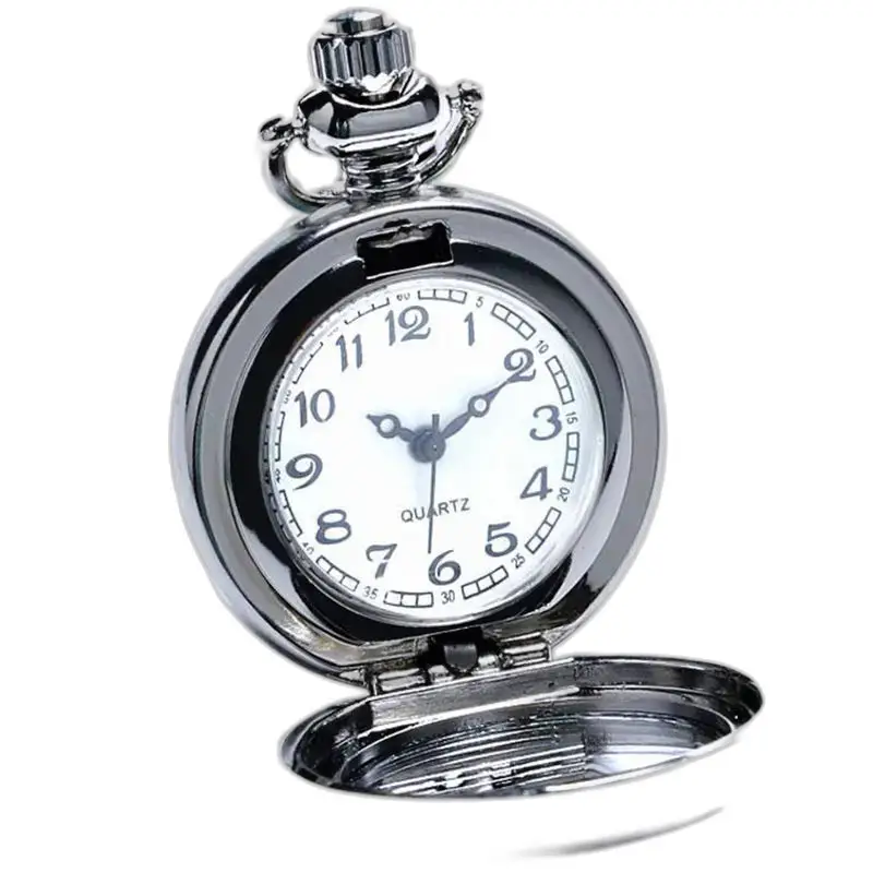 Collier Montre Poème D’été Argent Tendance
