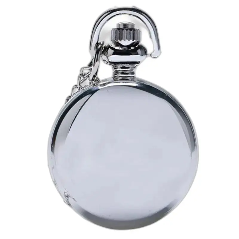 Collier Montre Poème D’été Argent Tendance