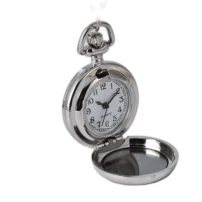 Collier Montre Rose Lady Acier Inoxydable Elegance