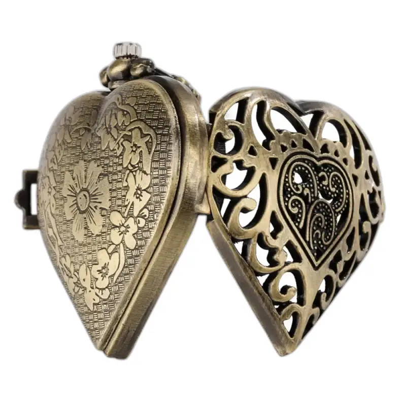 Collier Quartz Vintage Montre Homme Femme