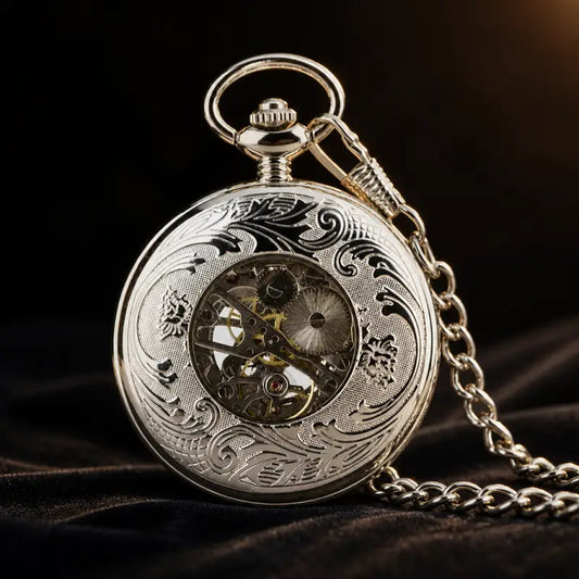 Montre à Gousset Mécanique Demi-chasseur Homme - Univers Gousset