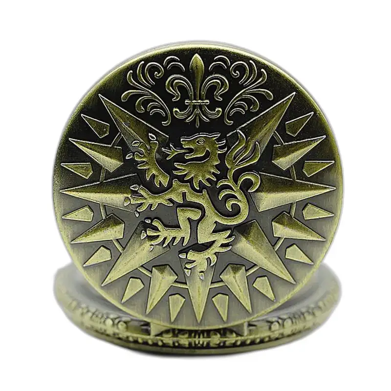 Gousset Collier Lannister Lion Vintage Homme Femme