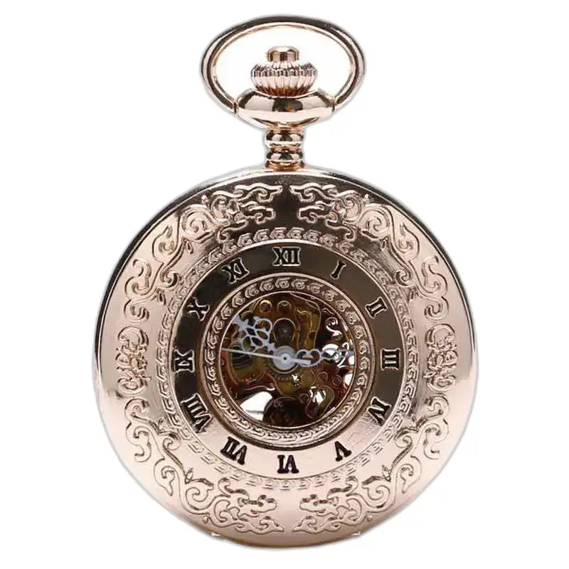 Luxe Ambre - Boîtier de Montre Poche à Gousset