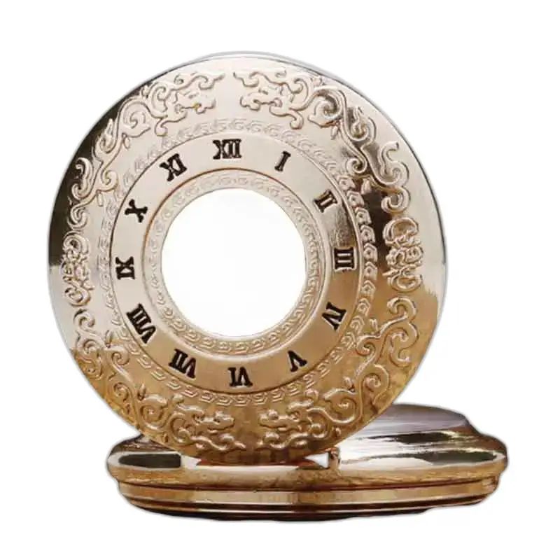 Luxe Ambre - Boîtier de Montre Poche à Gousset