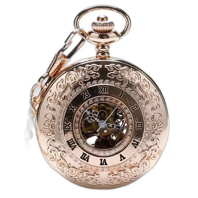 Luxe Ambre - Boîtier de Montre Poche à Gousset
