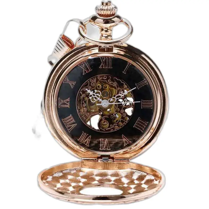 Luxe Ambre - Boîtier de Montre Poche à Gousset