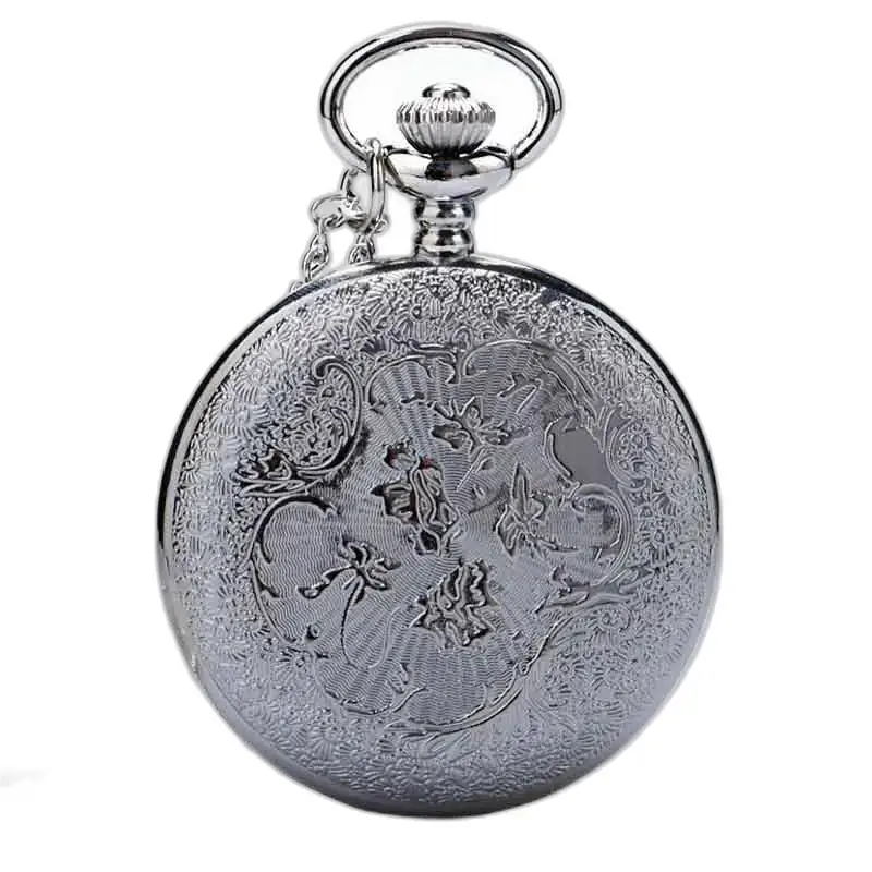 Luxe Quartz Poche à Gousset Argentée