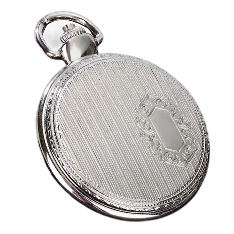 Montre à Gousset Aigle Or et Argent Luxe