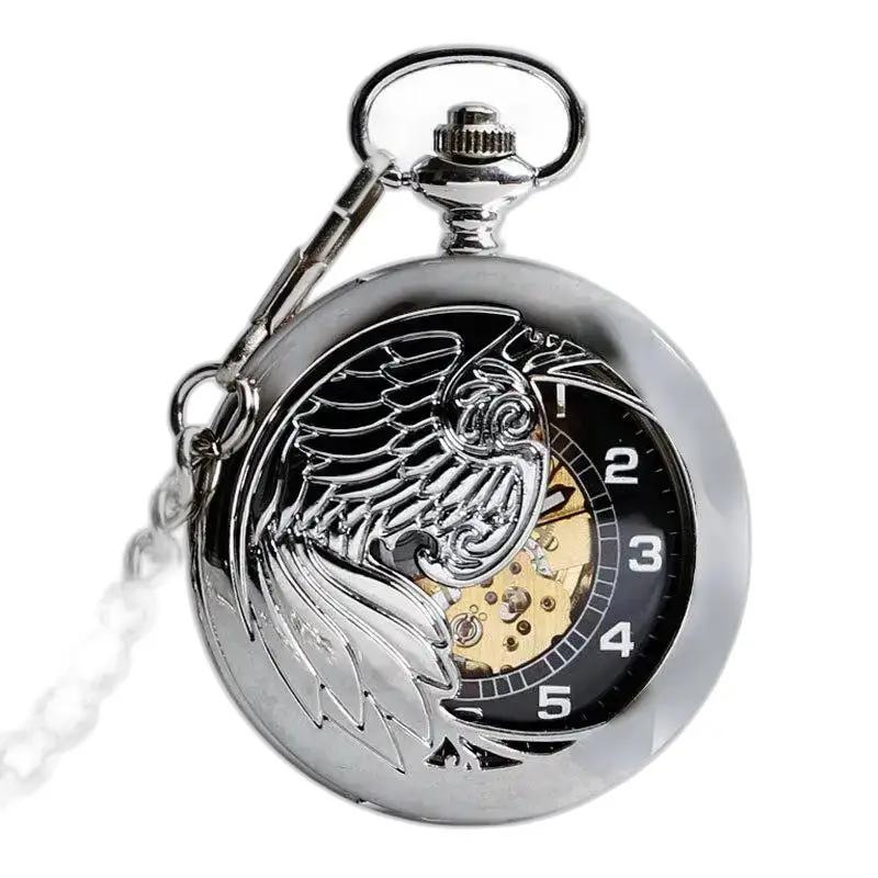 Montre à Gousset Argent Chic Automatique