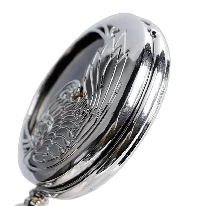Montre à Gousset Argent Chic Automatique