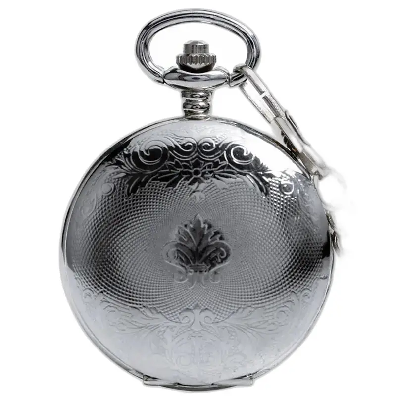 Montre à Gousset Argent Demi Chasseur Chic