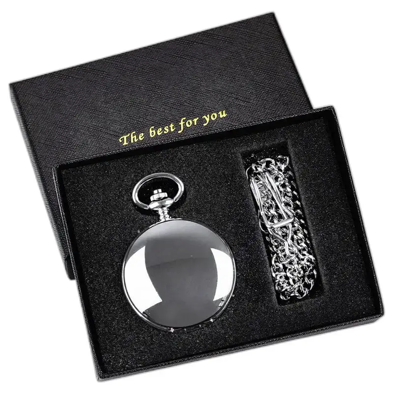 Montre à Gousset Argent Double Chasseur Classique