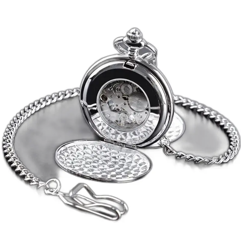 Montre à Gousset Argent Double Chasseur Classique