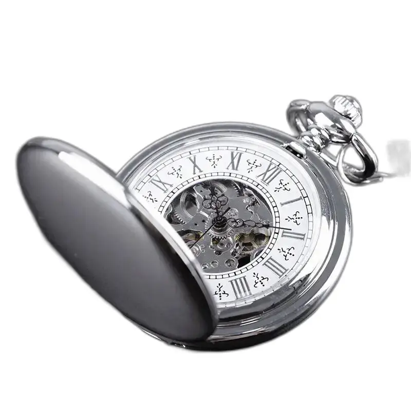 Montre à Gousset Argent Double Chasseur Classique