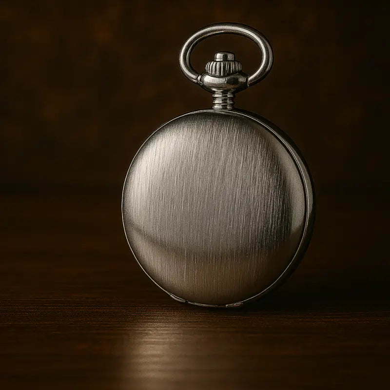 Montre à Gousset Argent Double Clapet Luxe
