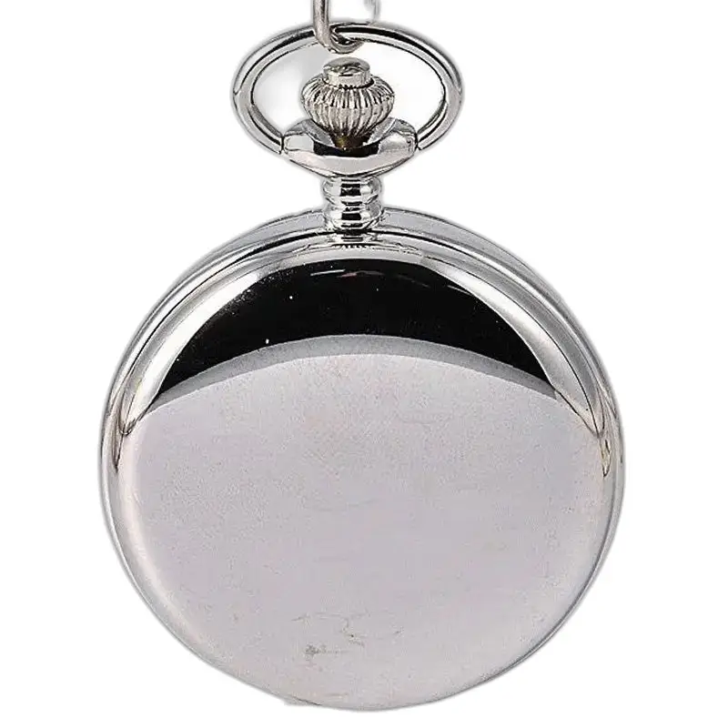 Montre à Gousset Argent Double Clapet Mécanique Chic