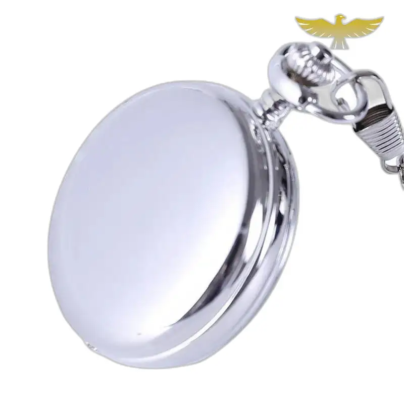Montre à Gousset Argent Double Clapet Mécanique Chic