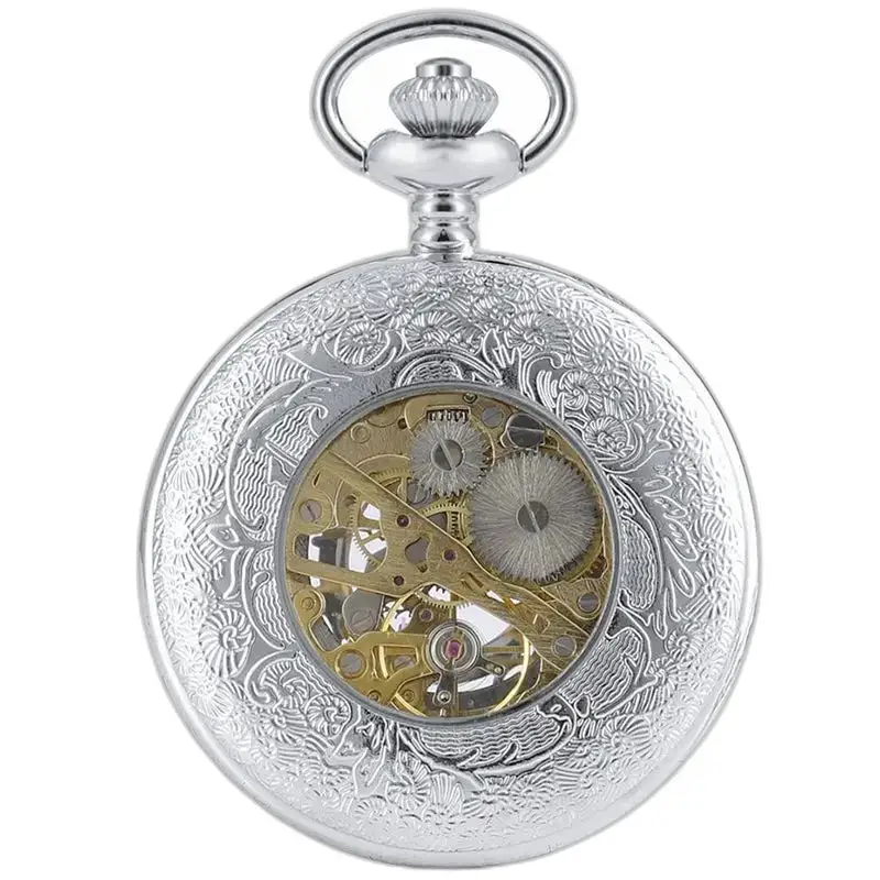 Montre à Gousset Argent Luxury Exquisite Chic