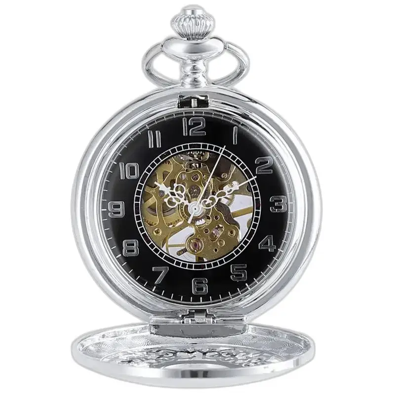 Montre à Gousset Argent Luxury Exquisite Chic