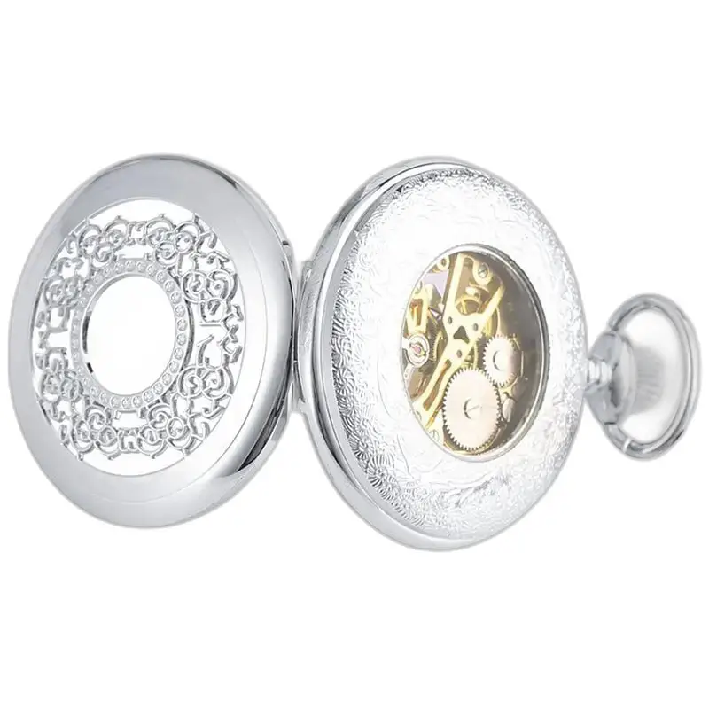 Montre à Gousset Argent Luxury Exquisite Chic