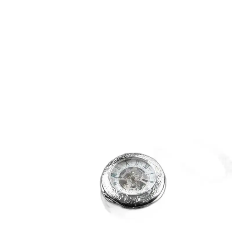 Montre à Gousset Argent Mécanique Luxe