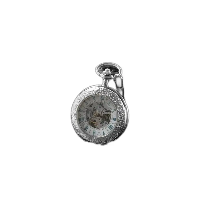 Montre à Gousset Argent Mécanique Luxe