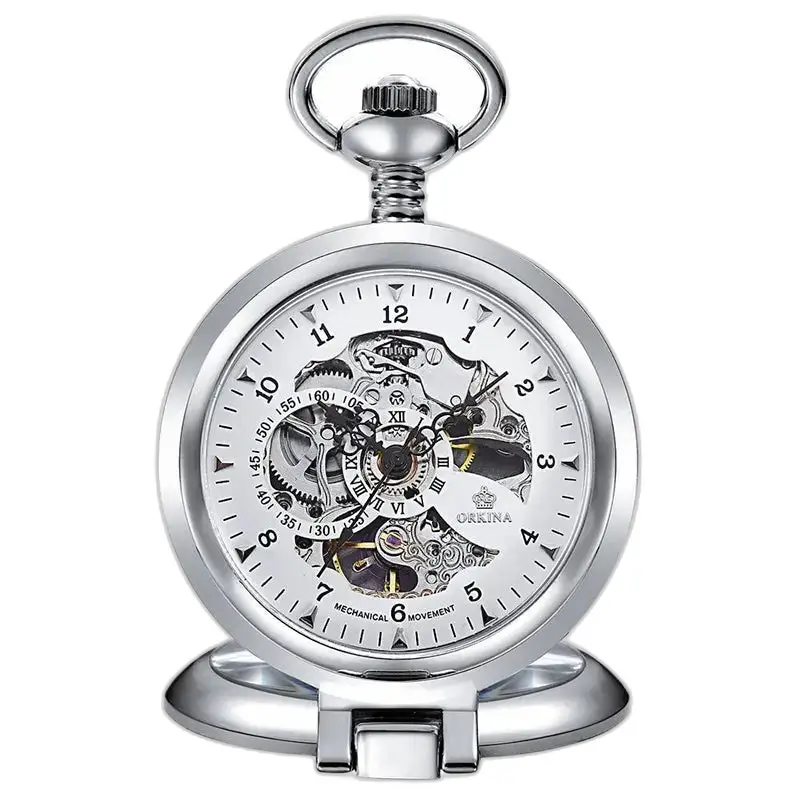 Montre à Gousset Argent Mécanique Luxe Vintage
