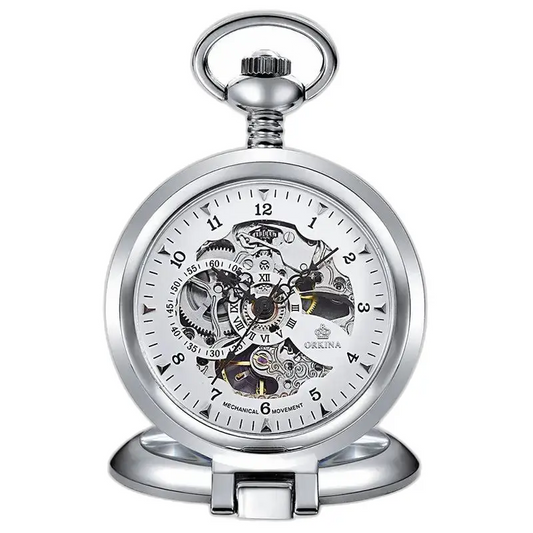 Montre à Gousset Argent Mécanique Luxe Vintage