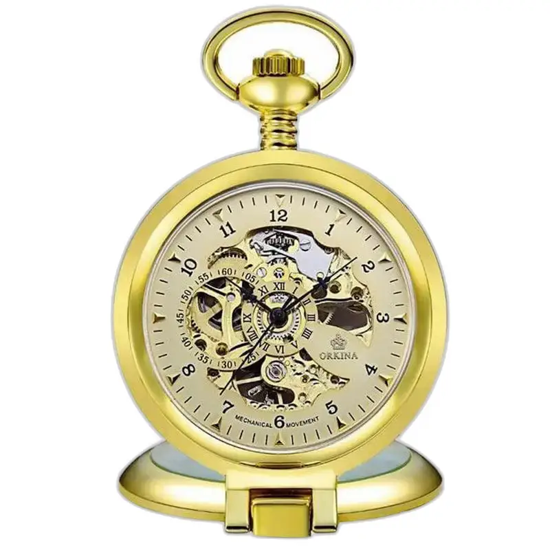 Montre à Gousset Argent Mécanique Luxe Vintage