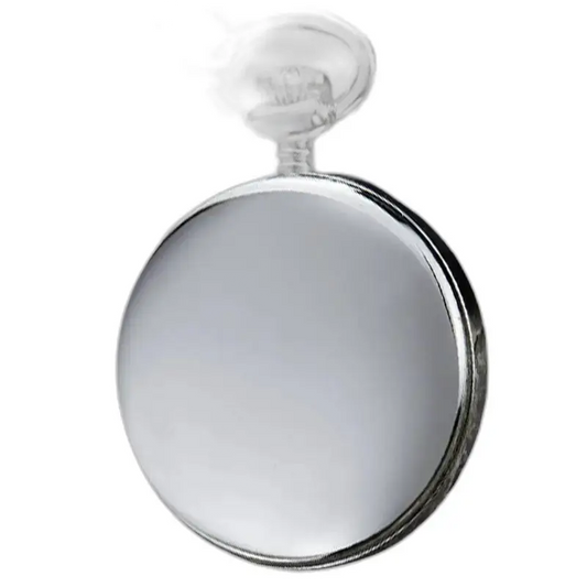 Montre à Gousset Argent Moderne Luxe