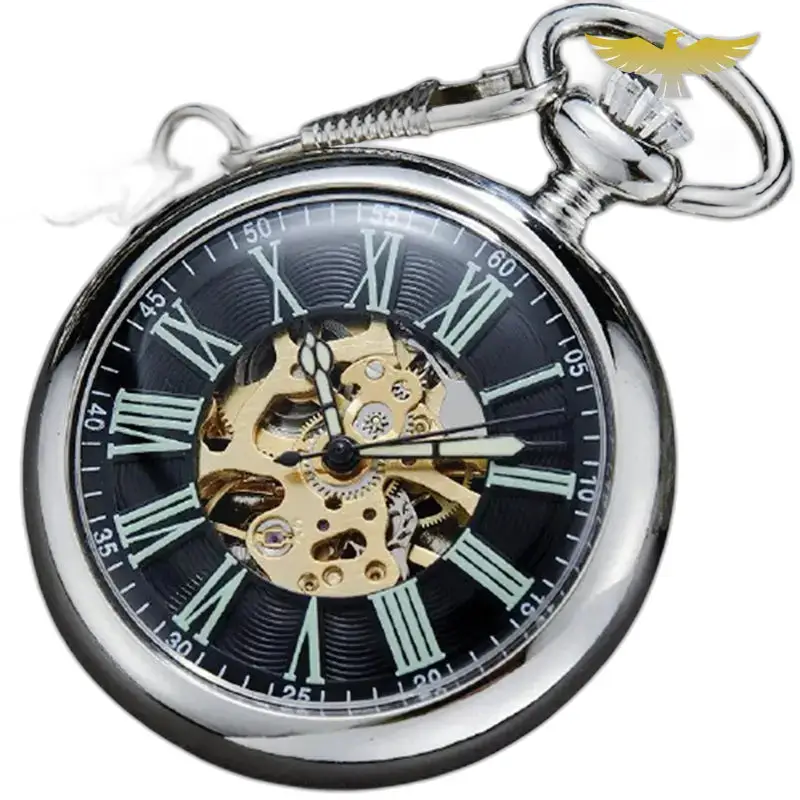 Montre à Gousset Argent Moderne Luxe
