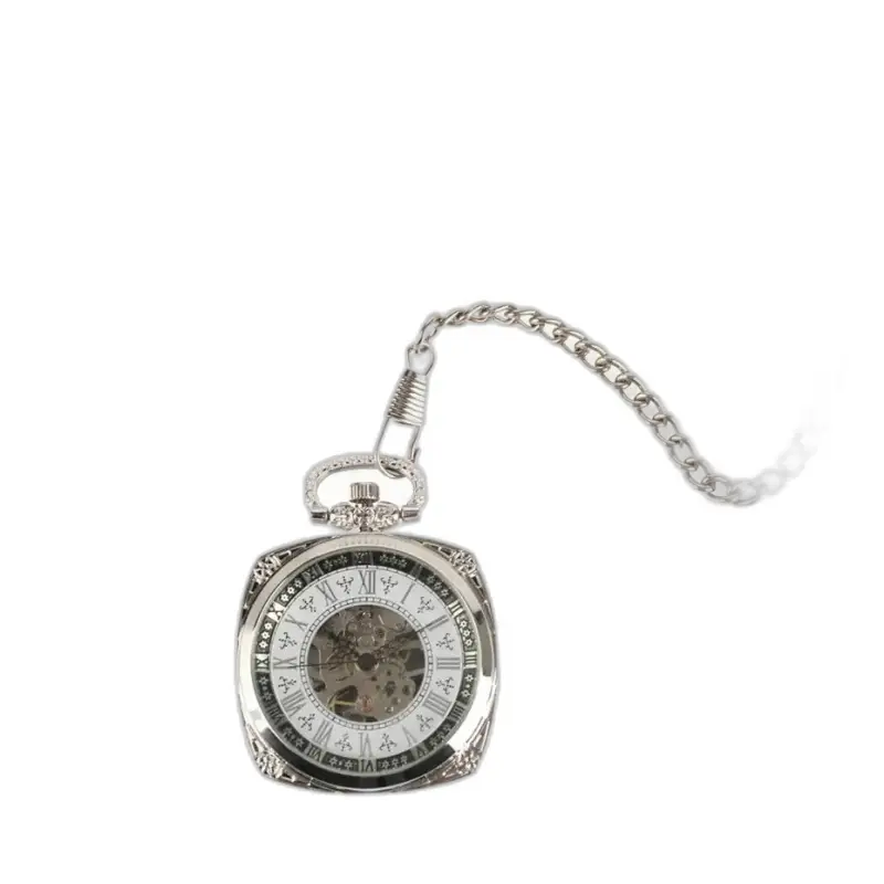 Montre à Gousset Argent Style Moderne Homme