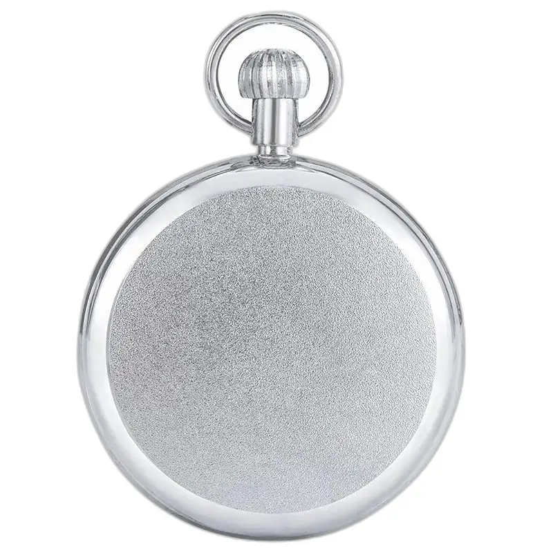 Montre à Gousset Automatique Argent Cadran Ouvert